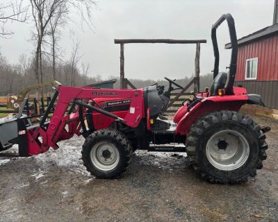 Mahindra 4010 Compact Tractor For Sale In Sharon Springs, New York 13459