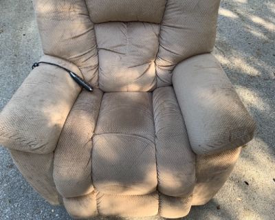 Lazy Boy remote control recliner