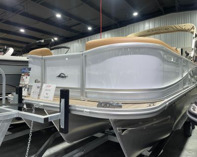 2025 SunCatcher FUSION 322RC Pontoon Boats Gulfport, MS