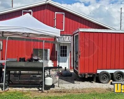 Versatile - 6.5' x 13.5' Catering Trailer | Food Concession Trailer