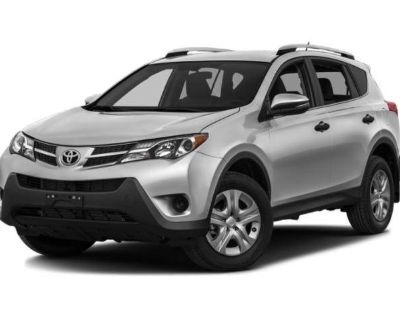Used 2015 Toyota RAV4 XLE