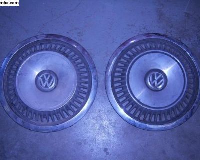 81-1984 vw diesel deluxe hubcaps