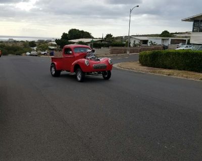 1942 all steal willys Gasser pick up.