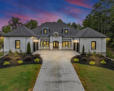 7 Bedroom 6BA 11584 ft Single Family House For Sale in Alpharetta, GA