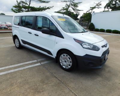 2018 FORD TRANSIT CONNECT WAGON XL LWB 5 PASSENGER / CARGO VAN WINDOW VAN FWD