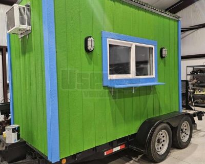 Clean and Appealing - 2023 7' x 10' Concession Trailer