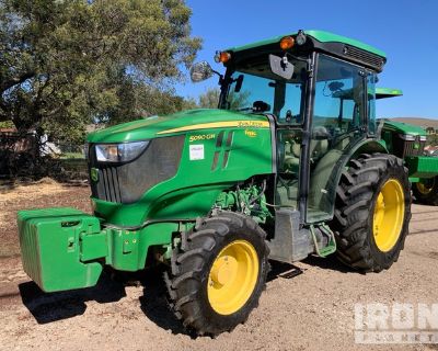 2021 John Deere 5090GN 4WD Utility Tractor