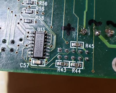 Electronics repair/circuit repair