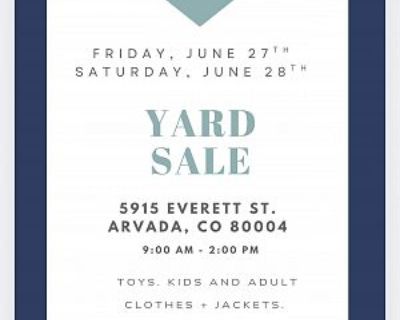 Yard Sale