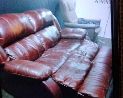 Leather Recliners good condition