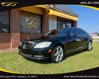 2013 Mercedes-Benz S-Class S 550 Sedan 4D