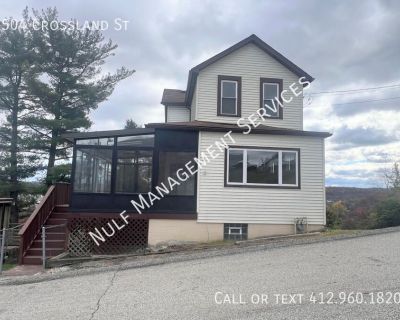 504 Crossland St. Eligible for Section 8. Available now! Description: This inviting three-bedroom, one-bath home features a generous living room, dedicated dining area, functional kitchen, and a bright sunroom on the main level perfect for relaxing or entertaining. Upstairs, you ll find all three bedrooms along with a full bathroom. Additional perks include laundry hookups in the basement, off-...