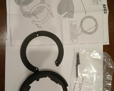 Givi Tanklock tank bag mounting ring (Honda)