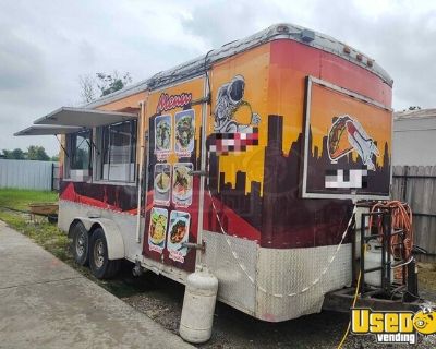 Food Concession Trailer with Pro-Fire Suppression | Mobile Food Unit