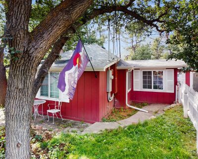 Avg / night: $306. Adorable cottage w/large deck, fast WiFi, gourmet kitchen, & great location | Located in Colorado Springs, CO | 4.16 Stars | 3 Bed, 2 Bath | Pet-friendly. Dog-friendly. Max 5 guests. Capture the quaint and quiet lifestyle here in Colorado Springs and make this adorable cottage home for a while! Whether you have come to hike, ski, or explore the city, this will be just the pla...