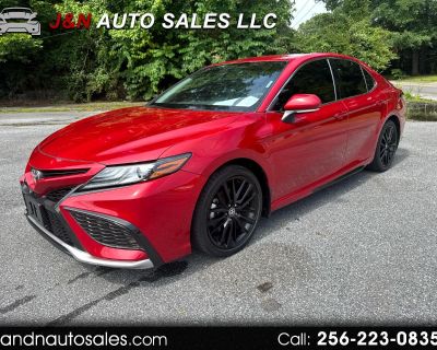2022 Toyota Camry XSE
