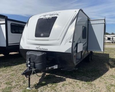 2021 Coachmen Apex Nano 203RBK with 1 slide, rear kitchen! Now $19,900!