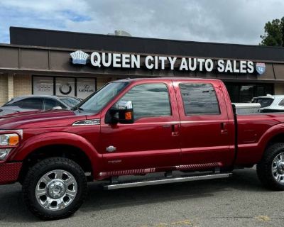 Used 2015 Ford Super Duty F-250 King Ranch