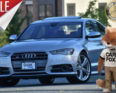 Used 2016 Audi S6 Premium Plus