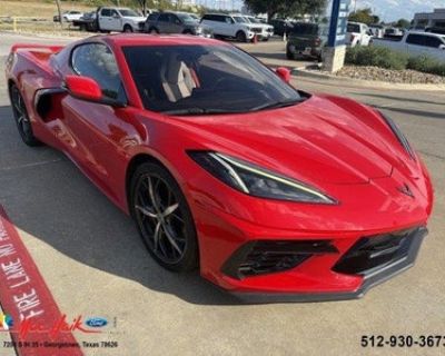 2022 Chevrolet Corvette Stingray 2DR Coupe W/1LT