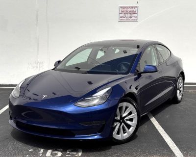 2021 Tesla Model 3 Standard Range Plus