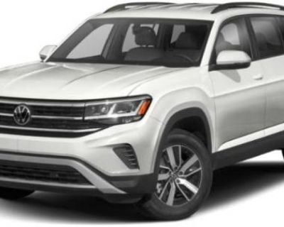 Used 2021 Volkswagen Atlas SE with Technology