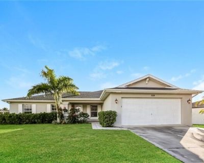 Sw Th Ter, Cape Coral, Home For Rent