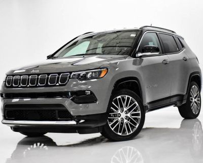 Used 2022 Jeep Compass Limited