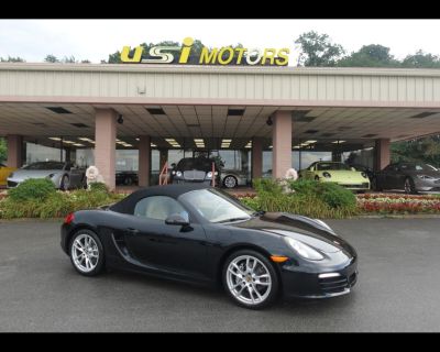 2015 Porsche Boxster Base