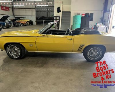 1969 CHEVY CAMARO SS CONVERTIBLE Price Reduced!