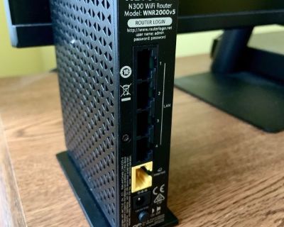 Netgear N300 Wnr2000v5 Wireless Router