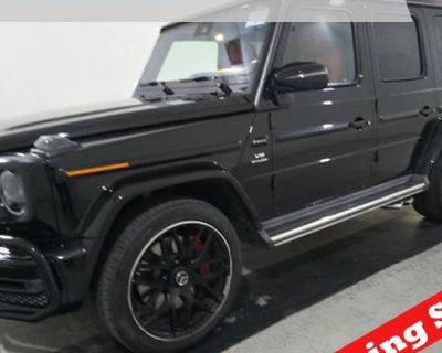 Used 2020 Mercedes-Benz G-Class AMG G 63