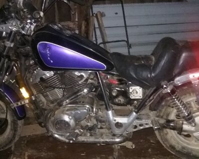 Motorcycle-1986 Honda Shadow 1100