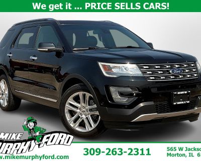 Used 2016 Ford Explorer For Sale at Mike Murphy Ford | VIN: 1FM5K8F86GGB31975