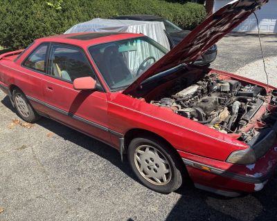 1988 Red GT with 182k miles, lots of additional 1G parts. see Craigslist listing for details: https://dayton.craigslist.org/pts/d/xenia-mazda-mx6-parts-parts-car/7881117724.html PM me on here and I ll sell parts dirt cheap to members, I d rather them go to use than sit.