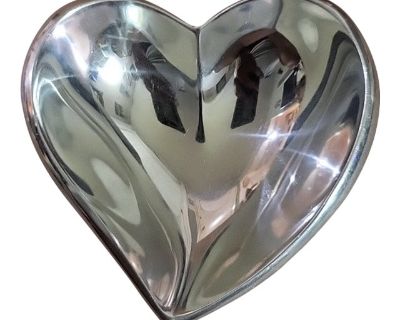 Nambe Amore Mini Heart Bowl