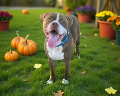 Bud - Pit Bull Terrier Mix Male Dog for Adoption