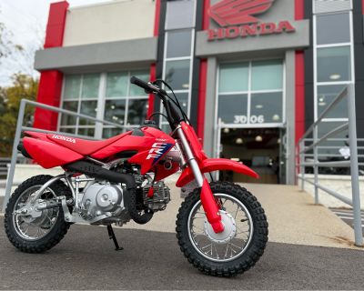 2026 Honda CRF50F Motorcycle Off Road Indianapolis, IN