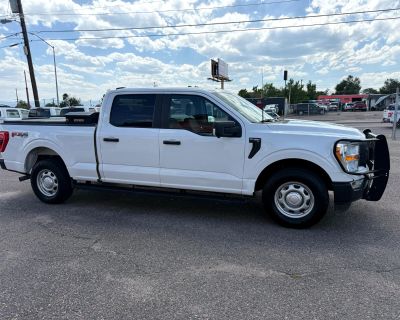 2022 Ford F-150 4WD SuperCrew 139" XL