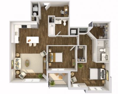 2 Bedroom 2BA 1402 ft Pet-Friendly Apartment For Rent in Bordentown, NJ