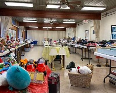 Church Rummage Sale & Food Pantry