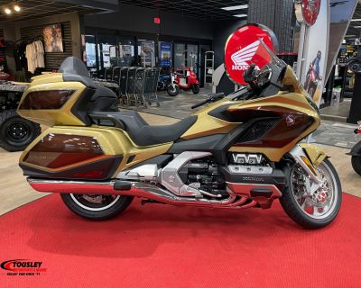 2025 Honda Gold Wing Tour DCT 50th Anniversary Touring White Bear Lake, MN