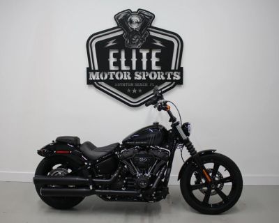 2024 Harley Davidson Street Bob 114 FXBBS