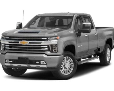 Used 2020 Chevrolet Silverado 3500HD High Country
