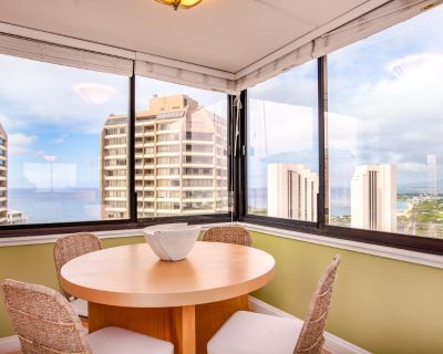 2 Bedroom 2BA Condo Vacation Rental in The Windsor Waikiki #3704 - 30-Night Minimum, Honolulu, HI