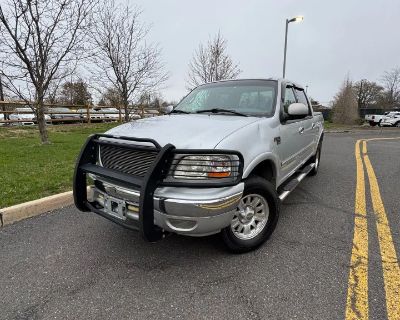 2001 Ford F150 SuperCrew Cab Short Bed 4D