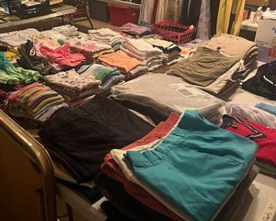Multi-family yard sale