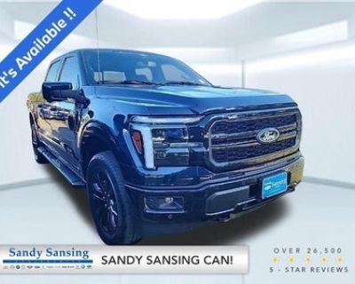 2025 Ford F-150 4X4 Lariat 4DR Supercrew 5.5 FT. SB