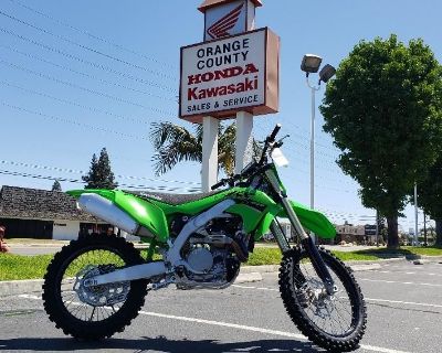 2022 Kawasaki KX450 Motocross Bikes Orange, CA