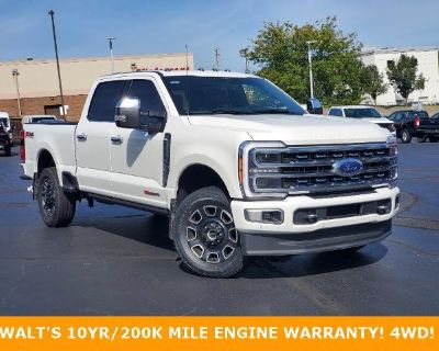 2023 Ford F-250 Super Duty 4X4 Platinum 4DR Crew Cab 6.8 FT. SB Pickup